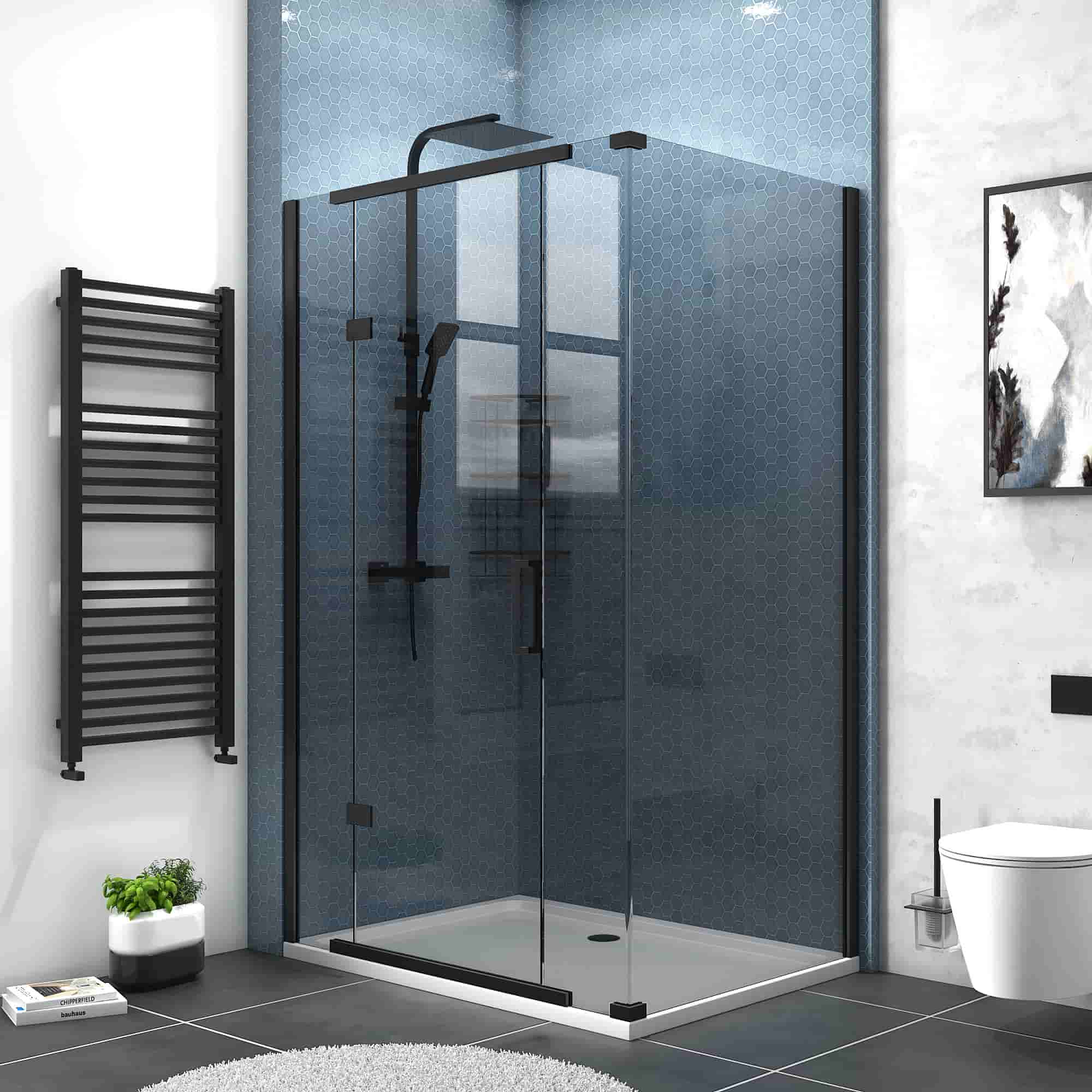 نصب شیشه ها و درب کابین