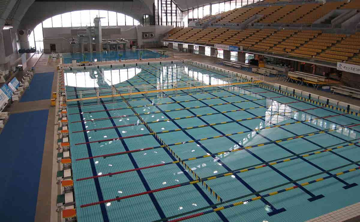 استخر مجموعه ورزشی آزادی