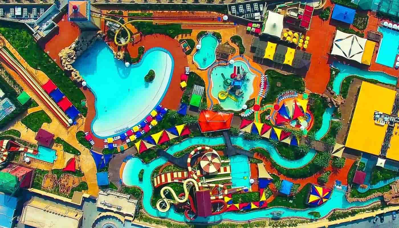 استخر پارک آبی اوشن