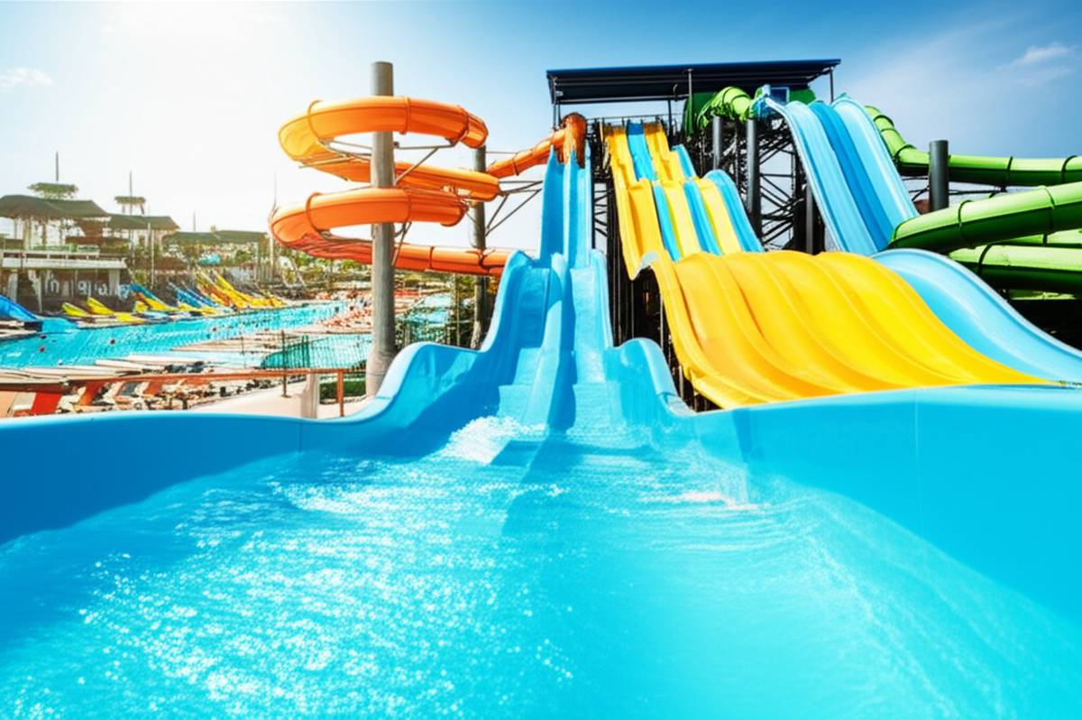 استخر پارک آبی موج